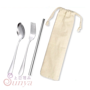 PLA-9413 304餐具組(3入)