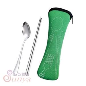 PLA-9418 304餐具組(2入)