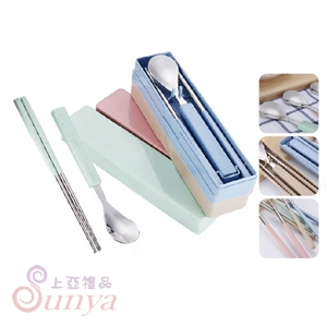 PLA-9279 北歐風環保小麥餐具組