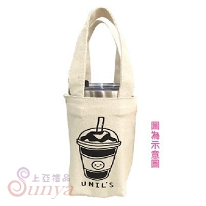 BAG-8742 12安帆布飲料提袋