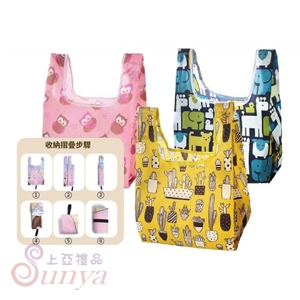 BAG-8806 日式便攜寬底摺疊袋