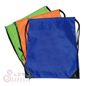 BAG-8661 環保伸縮尼龍背袋(綠、
