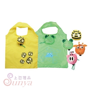 BAG-8663 卡通動物折疊環保袋