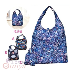 BAG-8725 清新加厚折疊子母袋