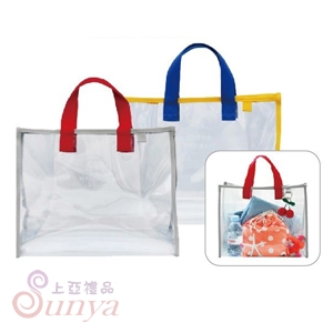 BAG-8748 簡約全透明防水袋