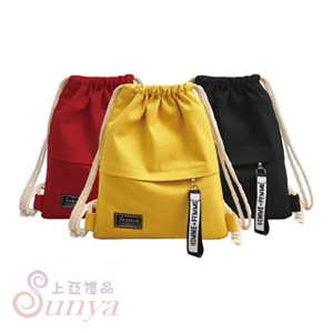 BAG-8755 無印簡約帆布束口袋