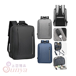 BAG-8799 USB充電電腦背包