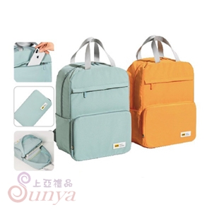 BAG-8786 學院風折疊後背包