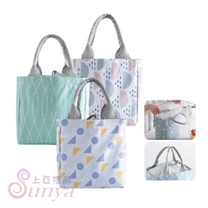 BAG-8823 北歐風束口保溫保冰袋