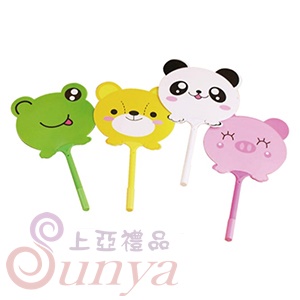 PEN-1214 新款動物扇子筆