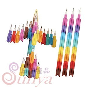 PEN-1252 積木彩虹鉛筆