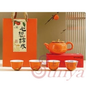 CR70 心想柿成茶具組