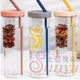 W11 摺疊吸管冷飲杯