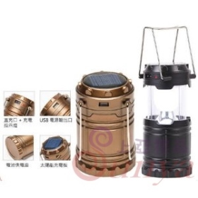 KT116 手提伸縮太陽能露營燈