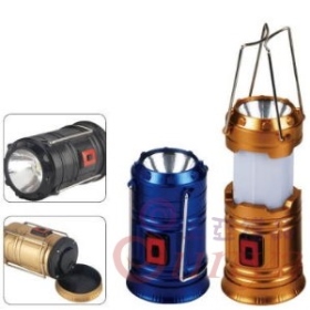 KT119 便攜式二用伸縮露營燈