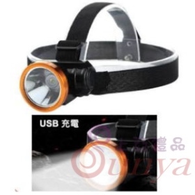 KT133 USB充電頭燈