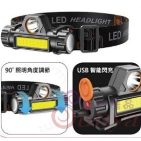 KT138 雙光源多功能頭燈