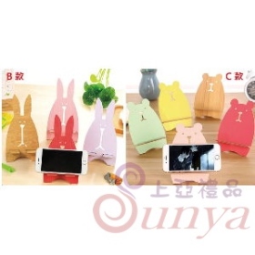 NA20 DIY木質手機支架