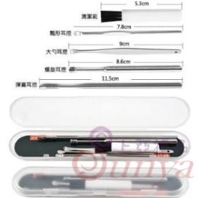 KT33 不鏽鋼淘耳組