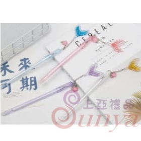 849 卡通吊式中性筆