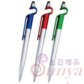 842 C型支架觸控原子筆