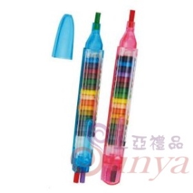 878 20色彩虹筆