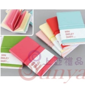 PS3 糖果色隨身筆記本