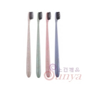 323小麥竹炭柔毛牙刷