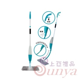 AK-09038伸縮噴水乾濕兩用拖把