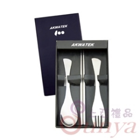 HD-0090 AKWATEK餐具組(3入)