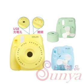 AK-06046拍立得相機充電風扇