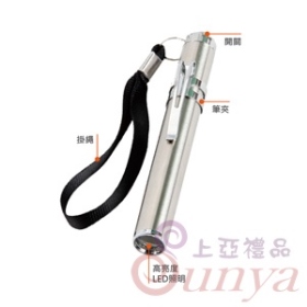AK-06037按壓式迷你手電筒