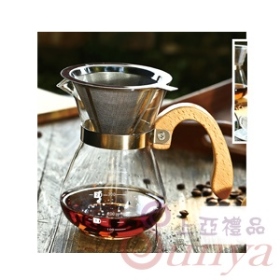 AK-02083雅致手沖咖啡壺(400ml)