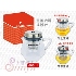 600ml、15x12.5x高14cm
