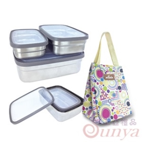 SW-03023西華3入不銹鋼保鮮盒