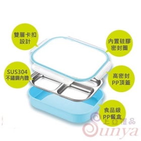 AK-03014L不鏽鋼便當盒(加深)