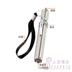 AK-06037按壓式迷你手電筒