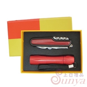 PS-L002瑞士刀手電筒禮盒組