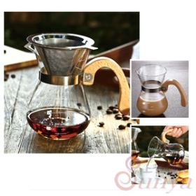 AK-02083雅緻手沖咖啡壺(400ml)