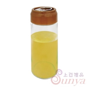 AK-G171-P5易開罐式拉環玻璃杯(500ml)