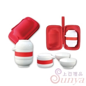 AK-02054華燈茶具組(壺-140ml、杯-70ml*2)