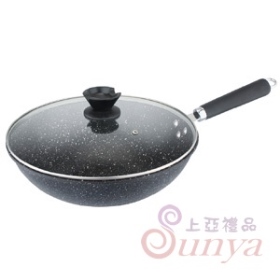 CI-3209麥飯石不沾深炒鍋