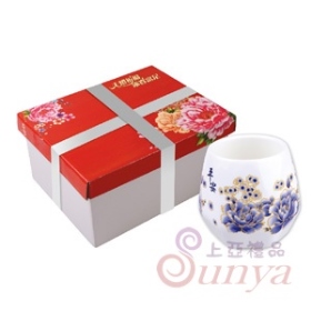 CI-1FA富貴花開天燈杯350ml(1入)(精裝盒)
