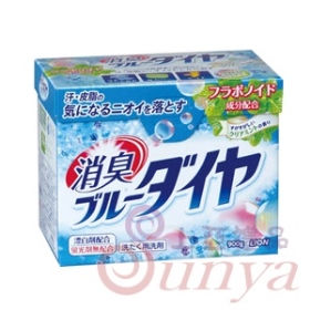 日本原裝進口獅王消臭超濃縮洗衣粉(新配方) 0.9kg*1