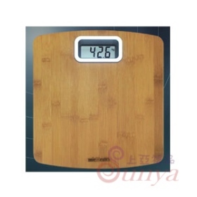DB5728竹子電子體重秤