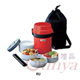 SL-JAF14象印不銹鋼保溫便當盒(2.5碗飯)