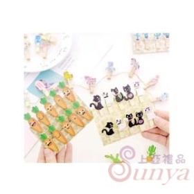 8X-AR10造型木夾10支一包