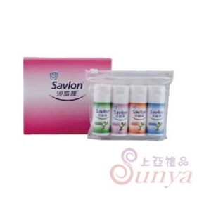 洗髮精30ml+洗面乳30ml+沐浴精30ml+潤髮乳30ml+PVC袋子