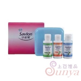 洗髮精50ml+洗面乳50ml+沐浴精50ml+PET收納盒