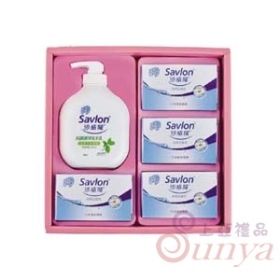 洗手乳250ml+抗菌皂80g